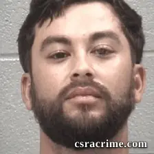 Darik Christopher Mozee booking photo