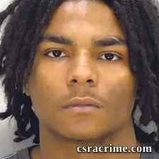 Daril Evans booking photo