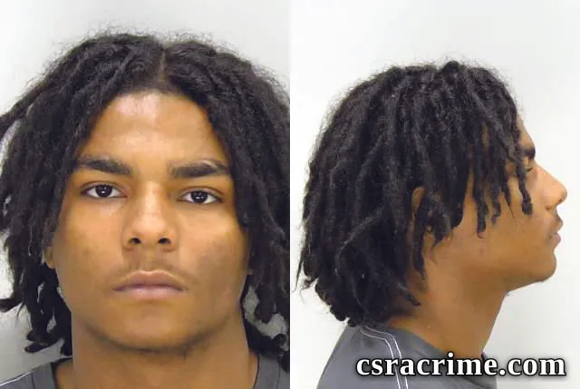 Daril Evans booking photo