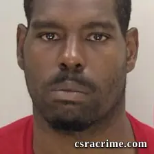 Darin Bernard, Williams JR booking photo