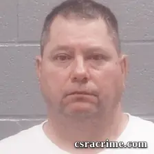Darin Bieberle booking photo