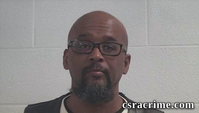 Darin Eugene Sims booking photo