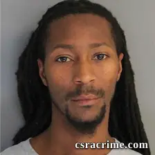 Darin Green booking photo