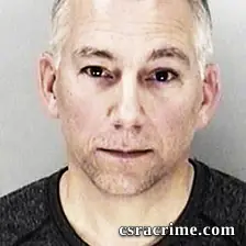 Darin King booking photo