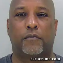 Darin Riley booking photo