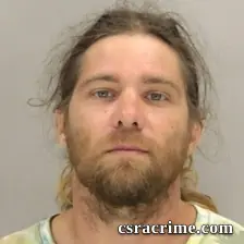 Darin Strickland booking photo