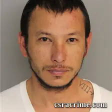 Dario Caceres booking photo