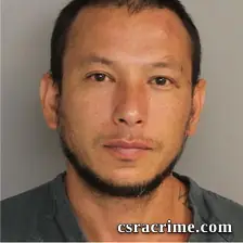 Dario Caceres booking photo