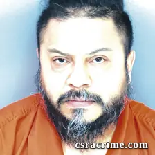 Dario Garcia Naranjo booking photo