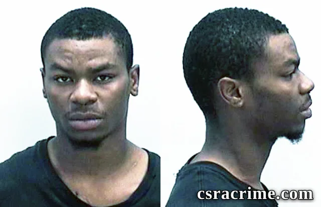 Darion Hooper booking photo