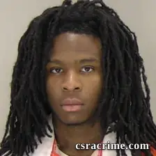 Darion Pharr booking photo