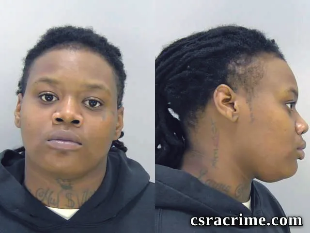 Dariona Wright booking photo