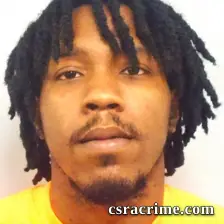 Darious Deqwan Robinson booking photo