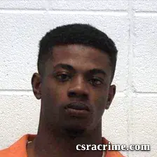 Darious Dwayne Heard booking photo