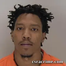 Darious Robinson booking photo