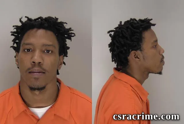 Darious Robinson booking photo
