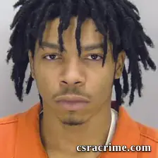 Darious Sussewell booking photo