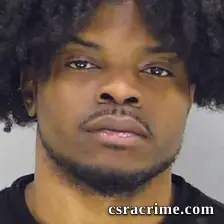 Darious Wright booking photo