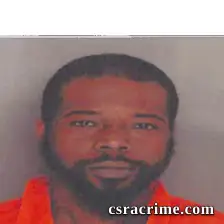 Darius Abney booking photo
