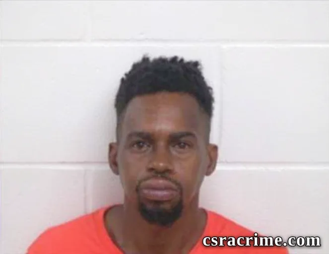 Darius Alonza Swint booking photo