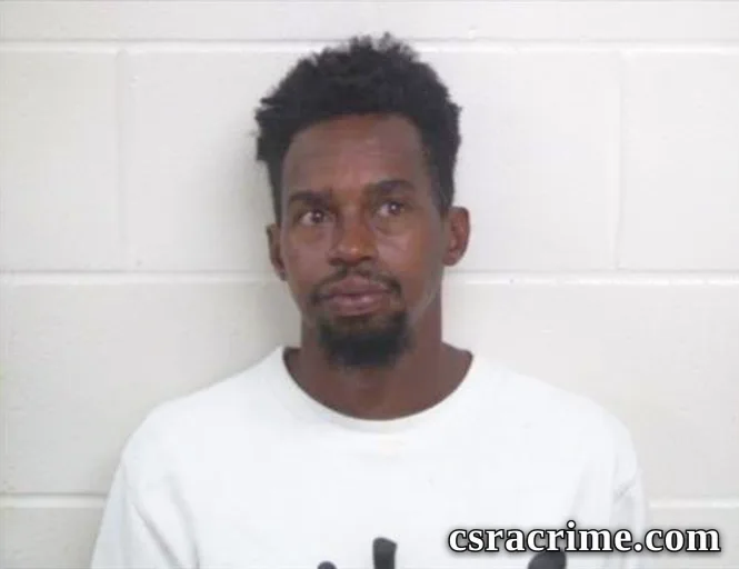 Darius Alonza Swint booking photo
