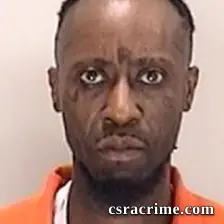 Darius Antwain Lester booking photo