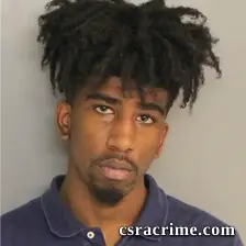 Darius Augustus booking photo