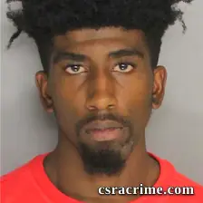 Darius Augustus booking photo