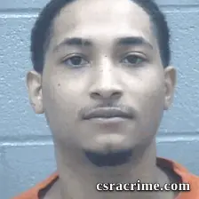 Darius Bailey booking photo