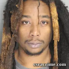 Darius Berry booking photo