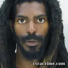 Darius Brown booking photo