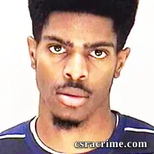 Darius Brown booking photo