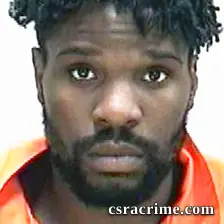 Darius Burgess booking photo