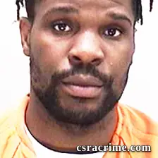 Darius Burgess booking photo