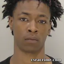 Darius Burley booking photo