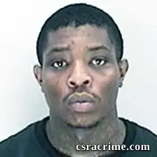 Darius Burton booking photo