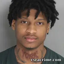 Darius Chatman booking photo