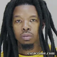 Darius Cobb booking photo