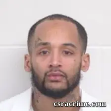 Darius D Jordan booking photo