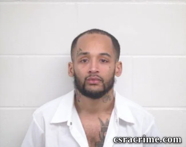 Darius D Jordan booking photo
