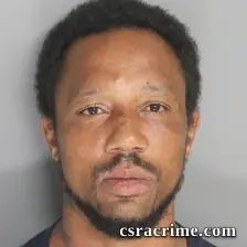 Darius Donaldson booking photo