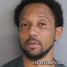 Darius Donaldson booking photo