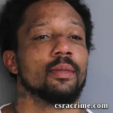 Darius Donaldson booking photo