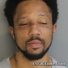Darius Donaldson booking photo