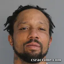 Darius Donaldson booking photo