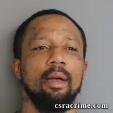 Darius Donaldson booking photo