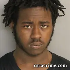 Darius Dorn booking photo