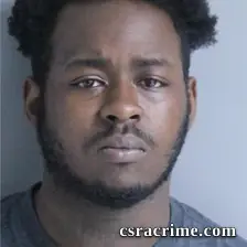 Darius Dorn booking photo