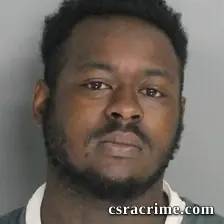 Darius Dorn booking photo
