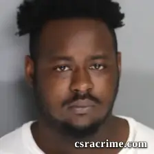 Darius Dorn booking photo